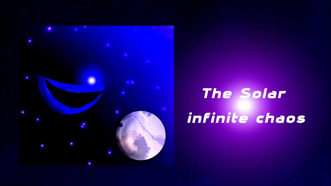 The Solar Infinite chaos (FNF cover) #solarballs #irida 