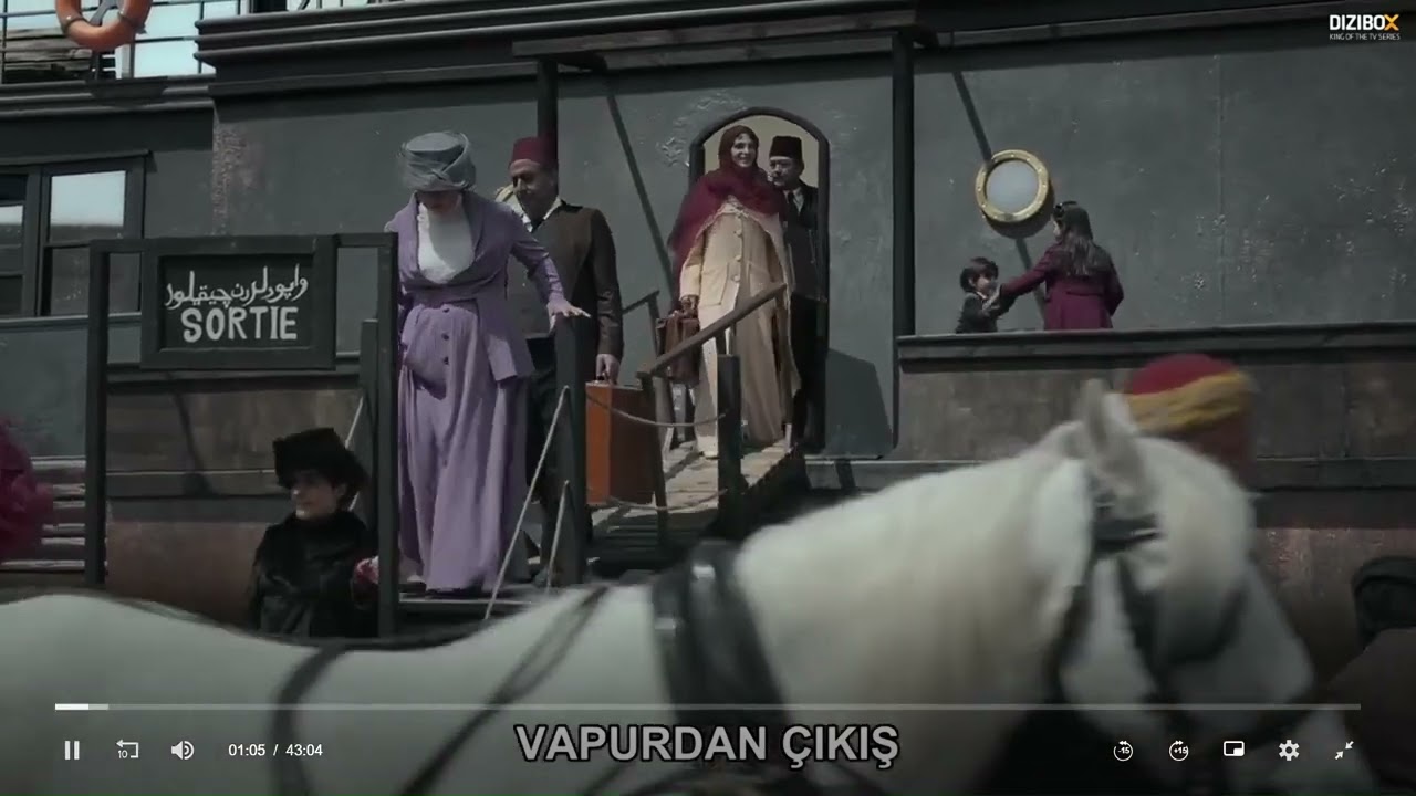 Figurant dans la série Netflix “Yaratılan”