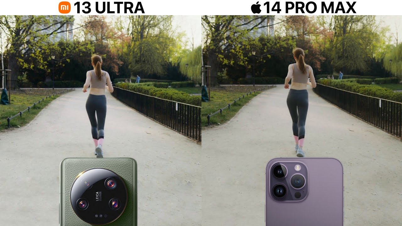 iPhone 14 Pro Max VS Xiaomi 13 Ultra Camera Stabilization Test