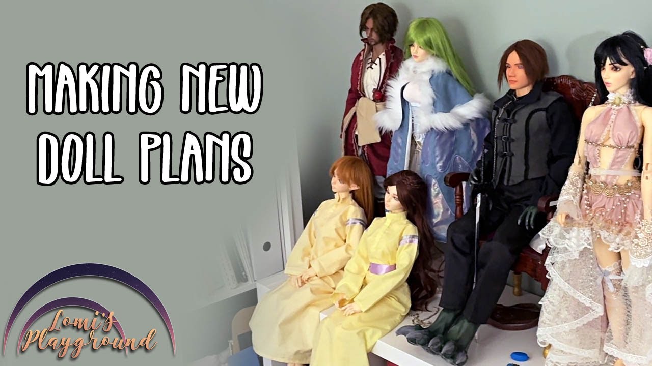 Making new doll plans and finding my new way forward