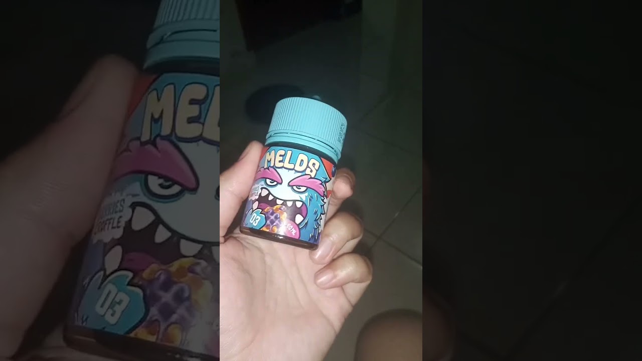 review liquid MELDS‼️video lengkapnya di Youtub Video ya gaess