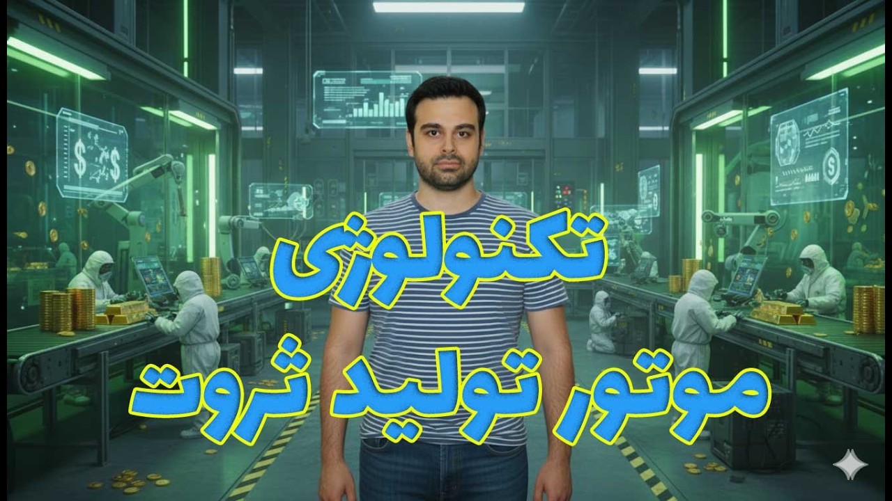 تکنولوژی موتور تولید ثروت | ارایه ای دیگر از عباس طالبی