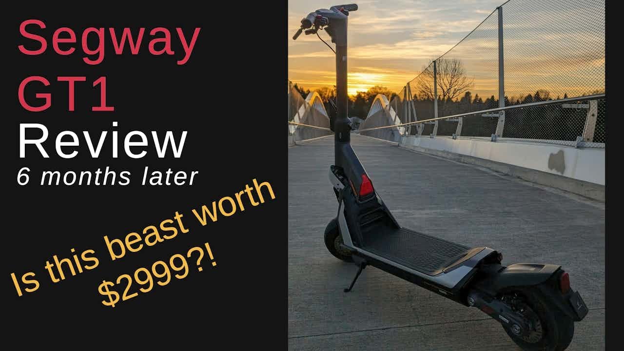 Обзор Segway GT1