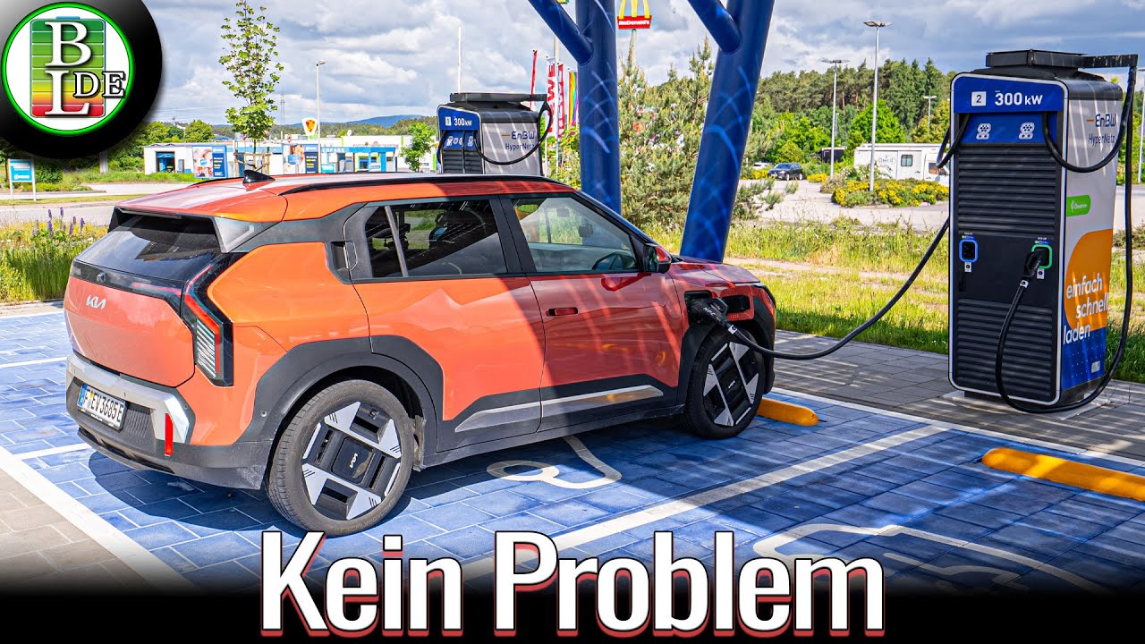 600 km im Kia EV3 (81kWh) - Langstrecken Test