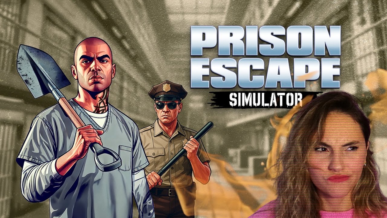 AÇ KAPIYI GARDİYAN | PRISON ESCAPE SIMULATOR | BÖLÜM 1