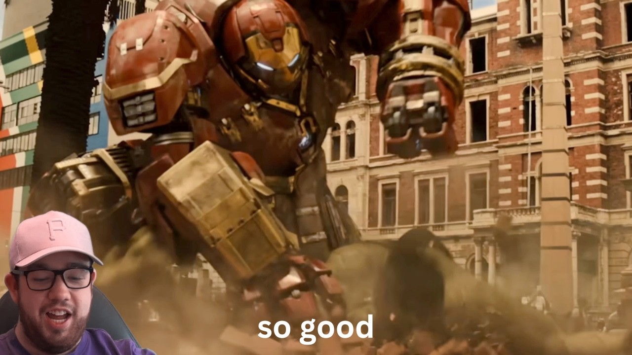 Reaction: My Favourite Marvel Fight Scene Ever (Iron Hulk vs Hulk)