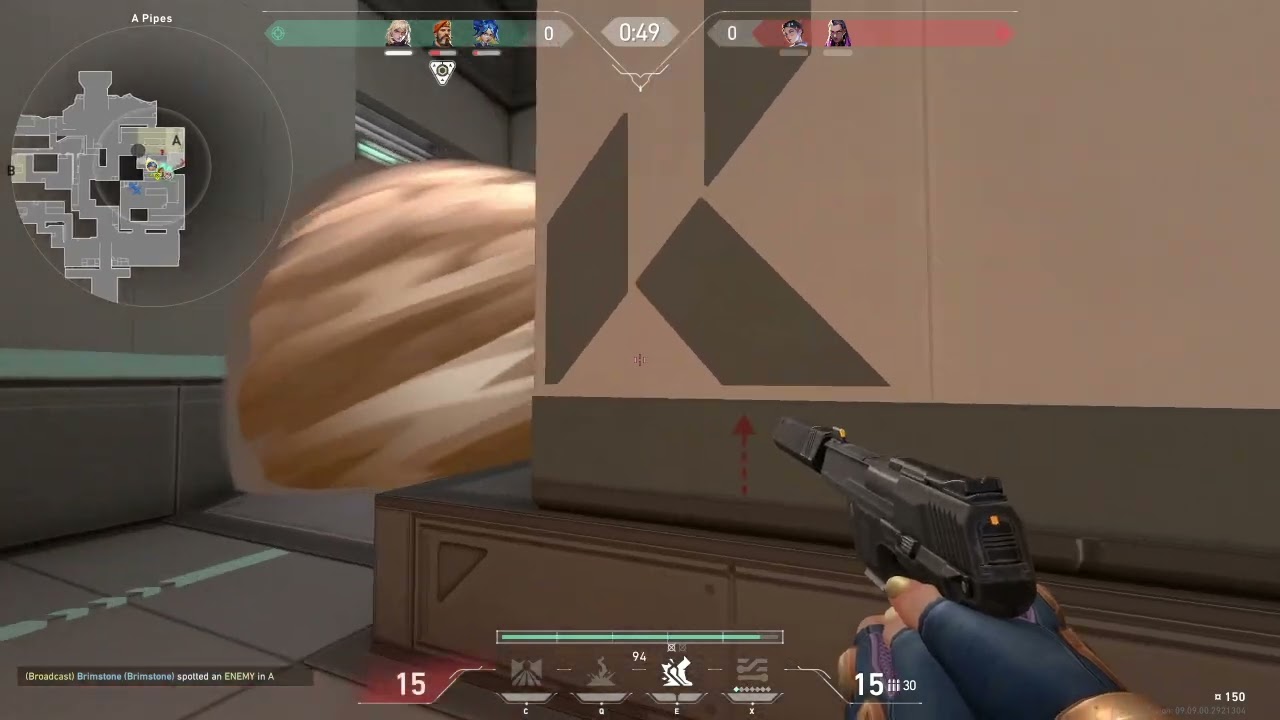 Valorant triple