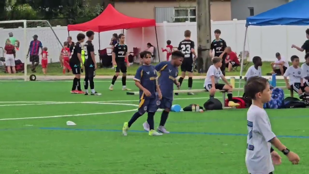 Highlights U10 Palm Beach WOLVES 7-1 Wellington. FL  Christiano Falero CF8