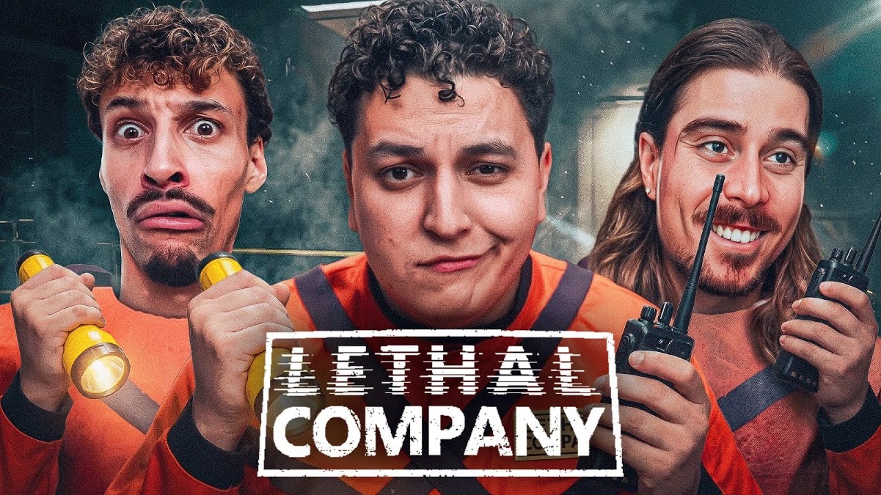 3 IDIOTS SUR LETHAL COMPANY 5 ANS APRÈS 😂😭 ( ft 2Sdoublea et Femi ) 