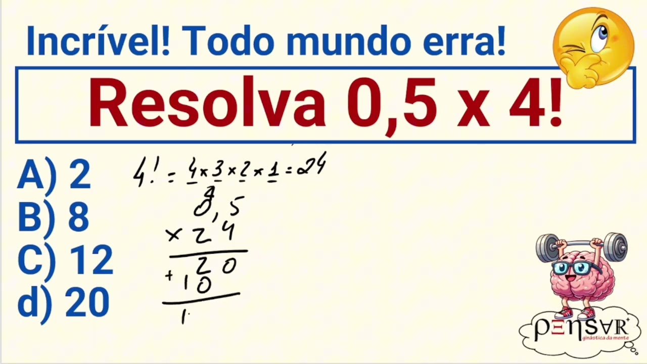 😮 QUESTÃO DE RACIOCÍNIO LÓGICO 🧠 VÍDEO 2️⃣1️⃣ E1766