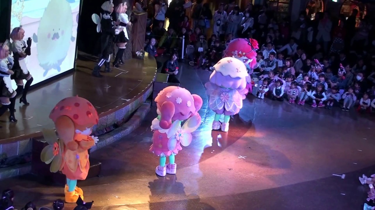 サンリオピューロランド'17.03.26 12:30  リルリルフェアリル大行進～リトルフェアリルへようこそ～