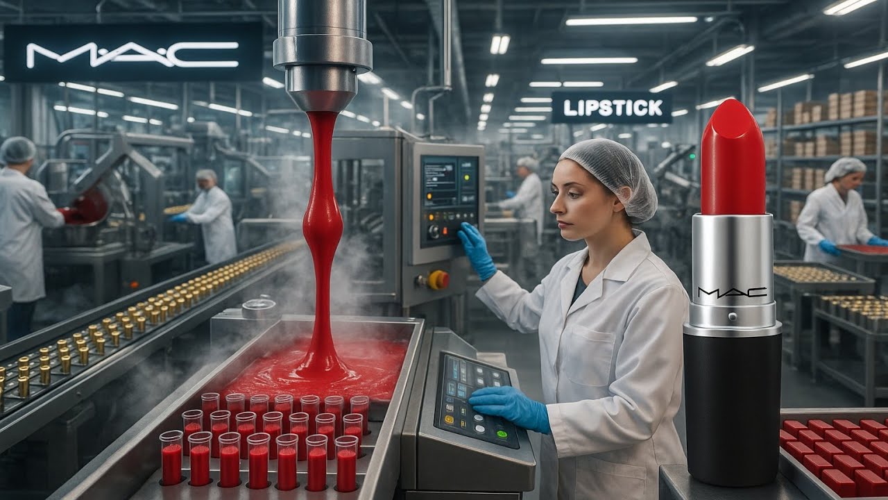 Así se fabrica un lipstick de lujo: el secreto industrial que MAC y Fenty nunca muestran