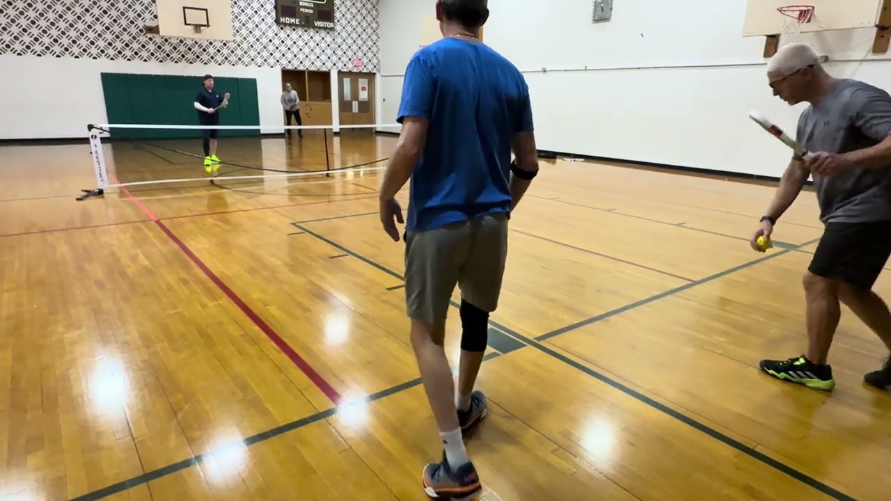 Josh/Brian vs Arnie/Dennis Game #3 Rubber Match Sat 1-17-26 at Greenwood Park School Longmeadow MA