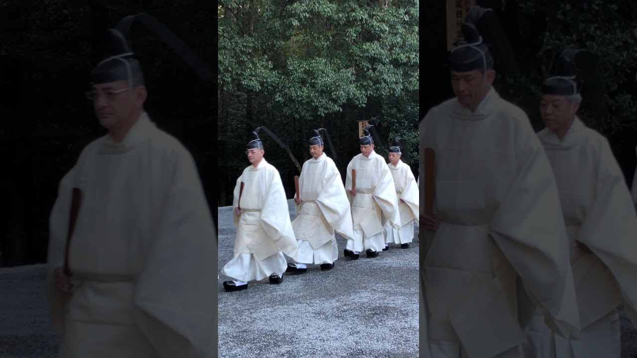 令和元年 12月15日　神宮　御卜(みうら) 月次祭