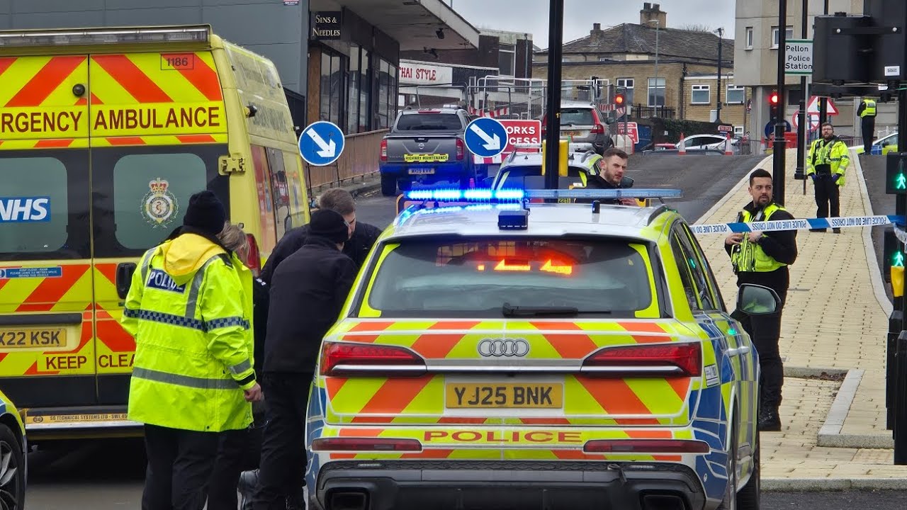 Emergency services on scene in Halifax as motorists advised to avoid the area