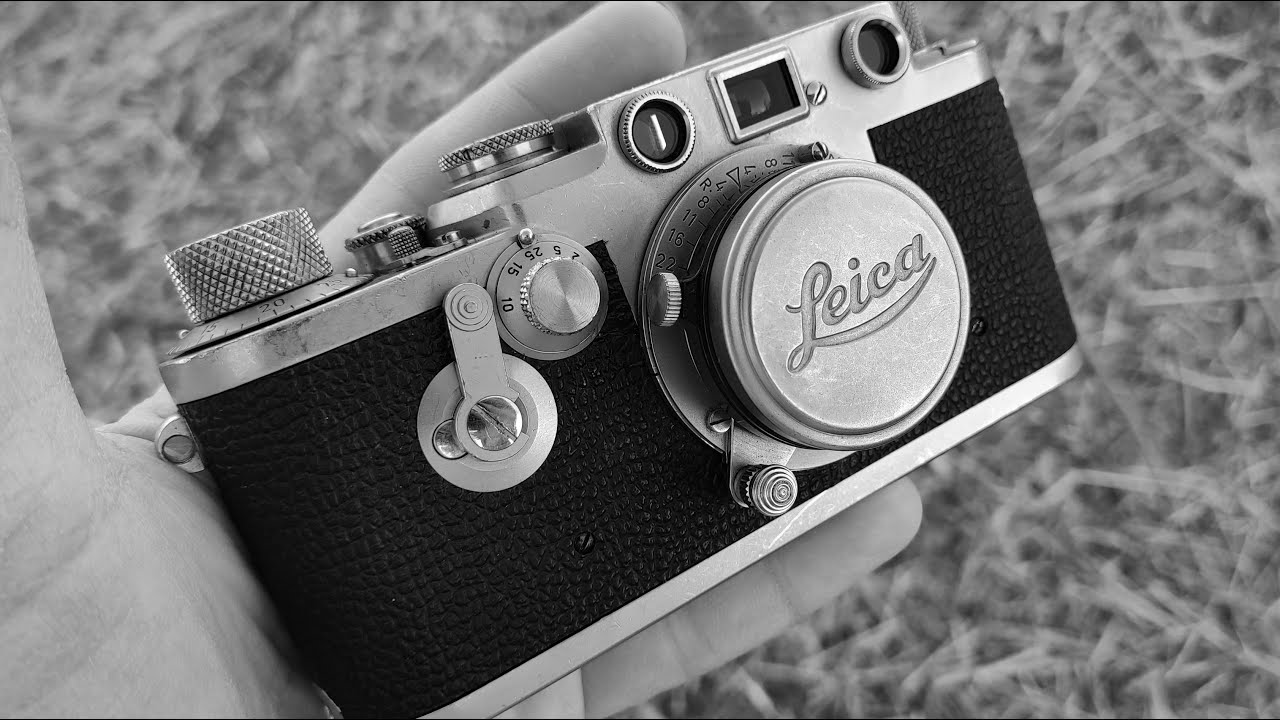 Prova Leitz Elmar 5cm f3.5 Numeri Rossi