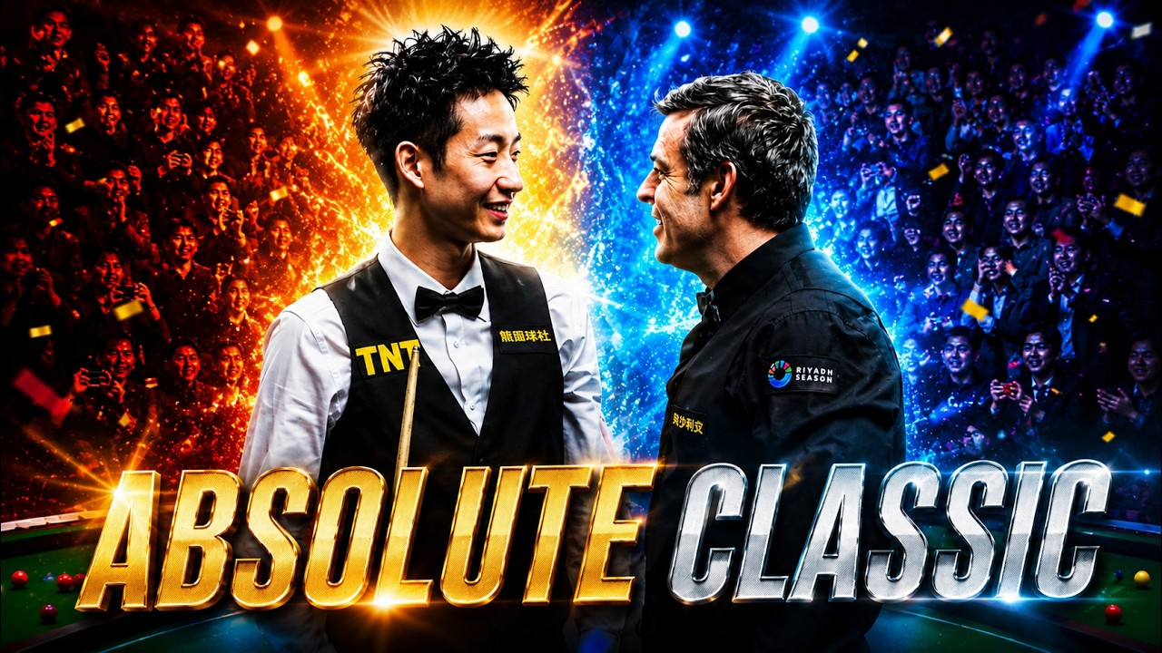 Ronnie O'Sullivan and Wu Yize Deliver an Absolute Snooker Classic!