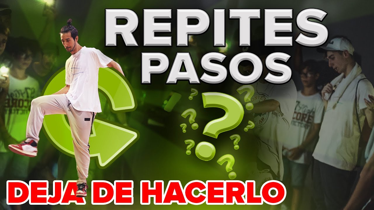 TRUCOS para NO REPETIR PASOS en SHUFFLE DANCE