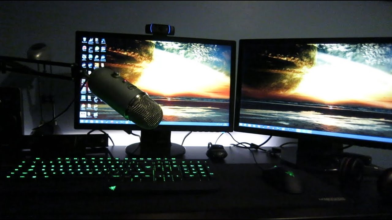 My Gaming Setup 2015