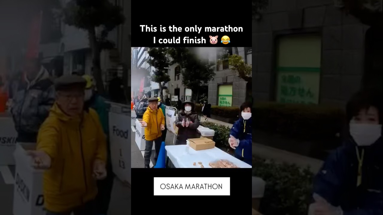 Eat, run, repeat 🏃🇯🇵