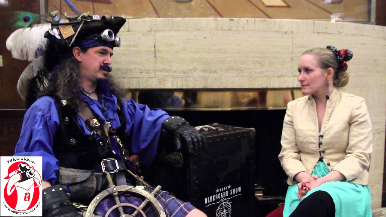Lesley Scott interviews Thee Bluebeard Part 1