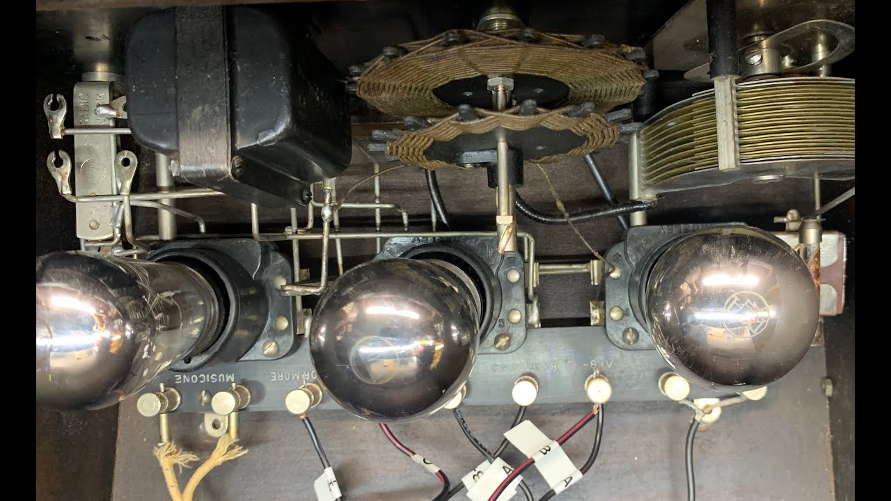 Vintage Tech: Is it possible to repair a 100 year-old radio?  c1924 Crosley 52 SD part one.