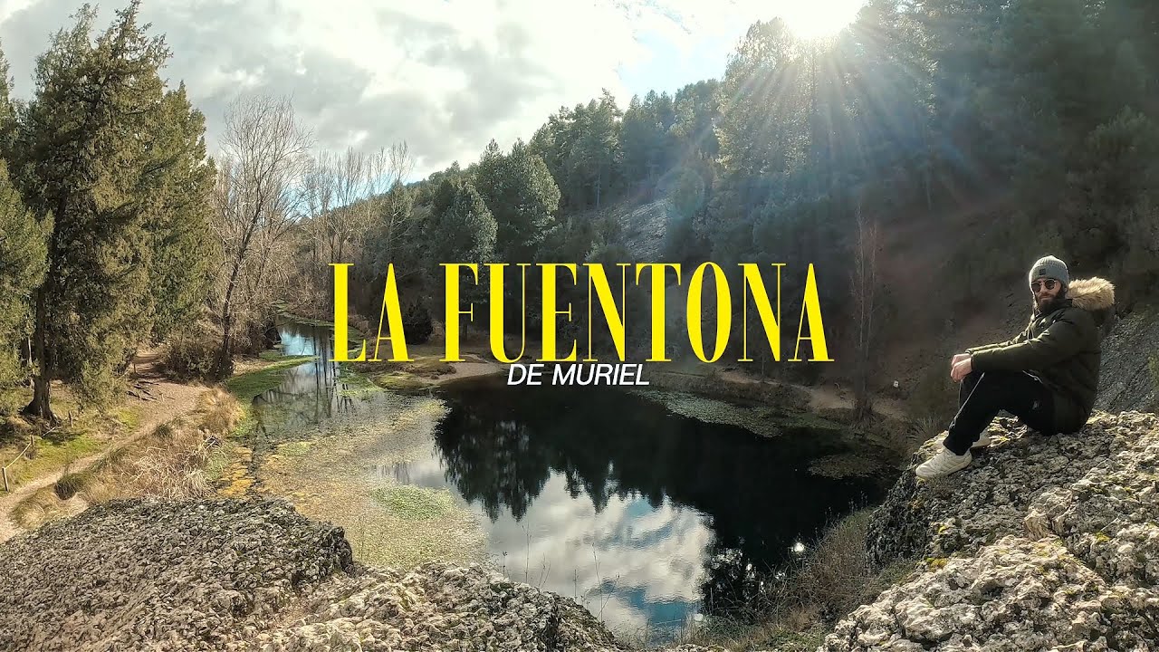 LA FUENTONA DE MURIEL 💧Un monumento natural impresionante en la provincia de Soria 📍