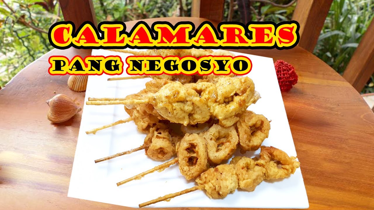 Calamares pang negosyo ito pala ginagawa ni manong para maging malaki at mabenta | Simpol Recipe