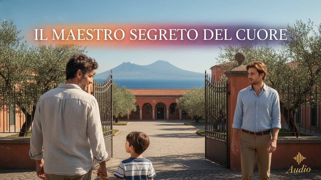 IL MAESTRO SEGRETO DEL CUORE: UN PADRE SINGLE RITROVA L'AMORE PERDUTO TRA LE VIE DI NAPOLI.....