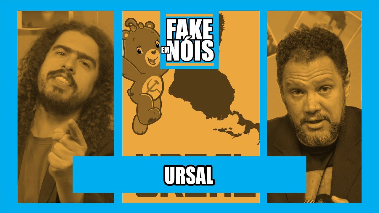 URSAL É UMA AMEAÇA DE VERDADE? | PIRULLA E GILMAR NO FAKE EM NÓIS