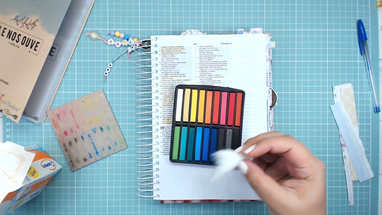 BIBLE JOURNALING PROVÉRBIOS 18