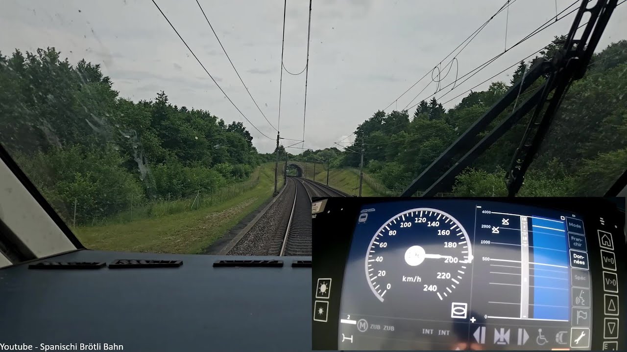 ETCS (Bombardier) Lvl 2 / NBS Switzerland / Details in Description