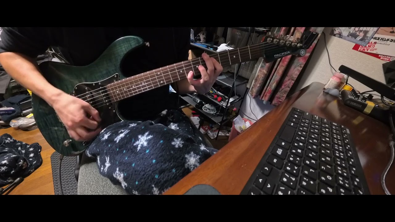 もう何もいらない未来 ギター 弾いてみた ガールズバンドクライ