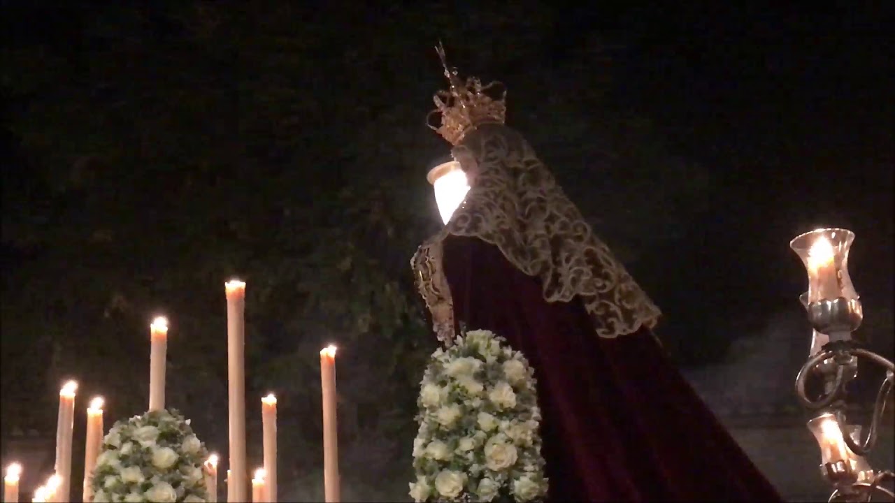 Procesión de Alabanza de Maria Santísima del Rosario en sus Misterios Dolorosos