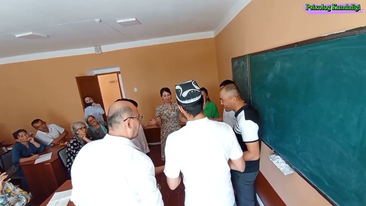 Psixologik trening. Jamoada qo'llash uchun qulay mashg'ulot