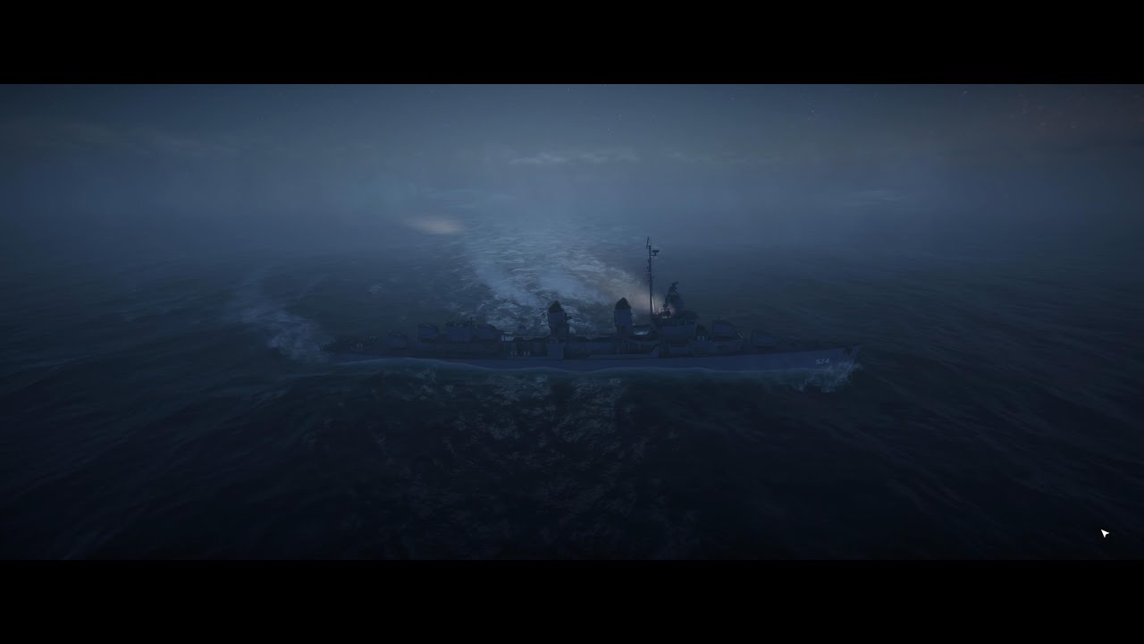 A quick look at Destroyer: The Uboat Hunter Version 1.0