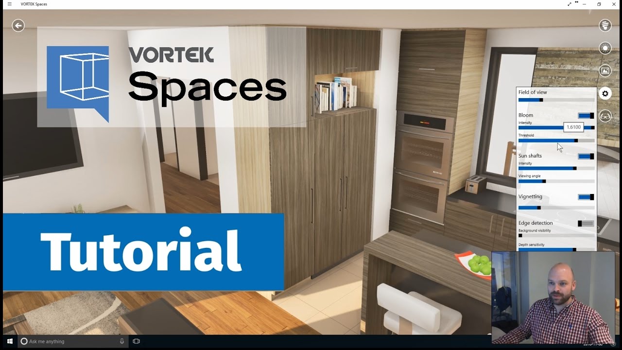 VORTEK Spaces SketchUp Tutorial: 10 Room Effects