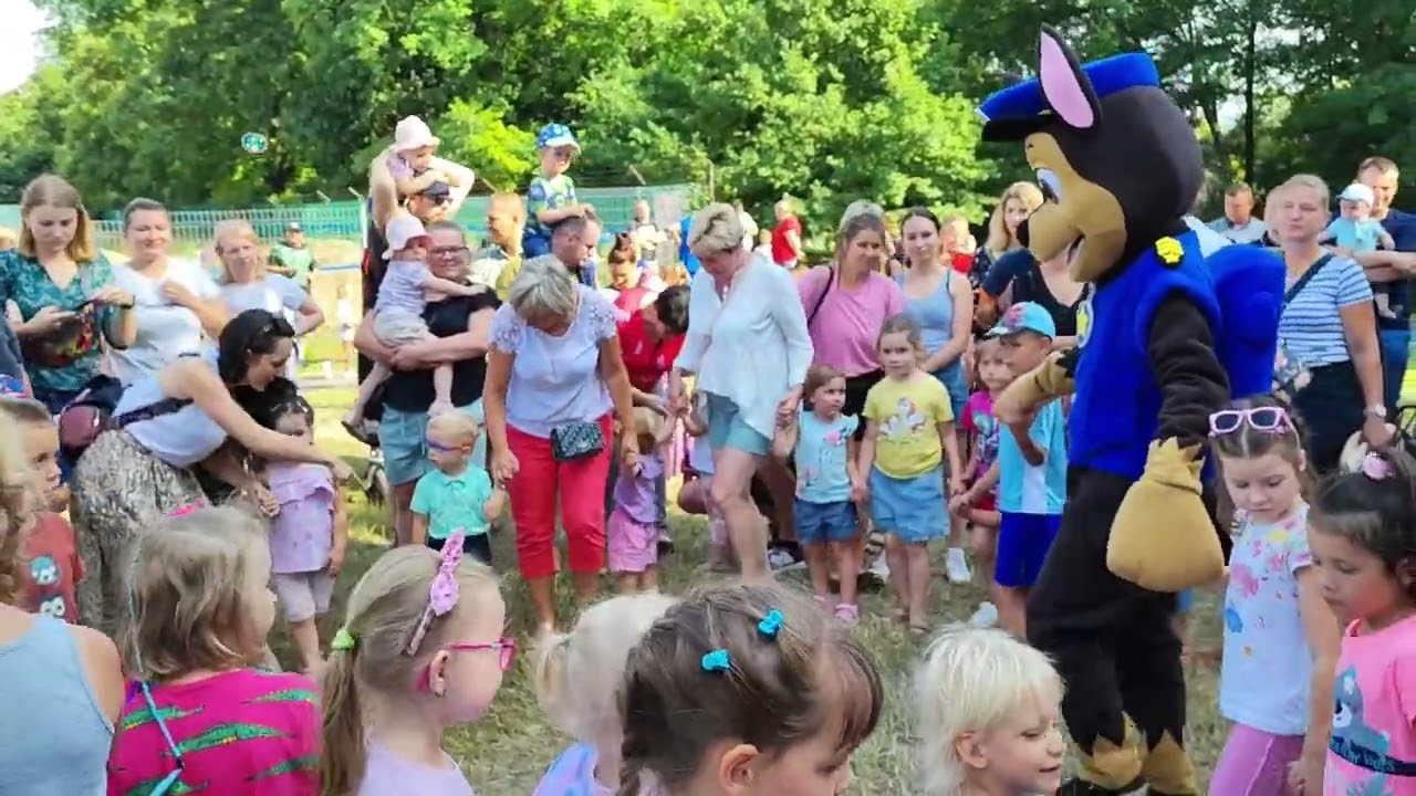 Festiwal baniek mydlanych w Raciborzu