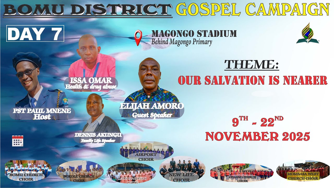 BOMU DISTRICT GOSPEL CAMPAIGN 2025: DAY 7