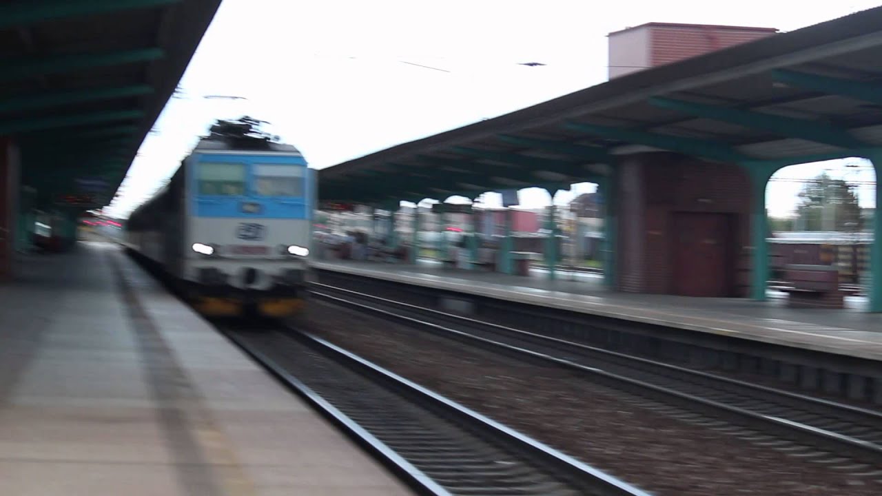 Vlaky Pardubice hlavní nádraží II 25.8.2015