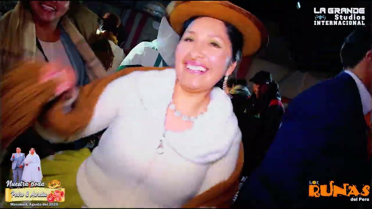 Los Runas del Peru en Vivo en Macusani 2025 │ Boda de Pedro & Aurelia