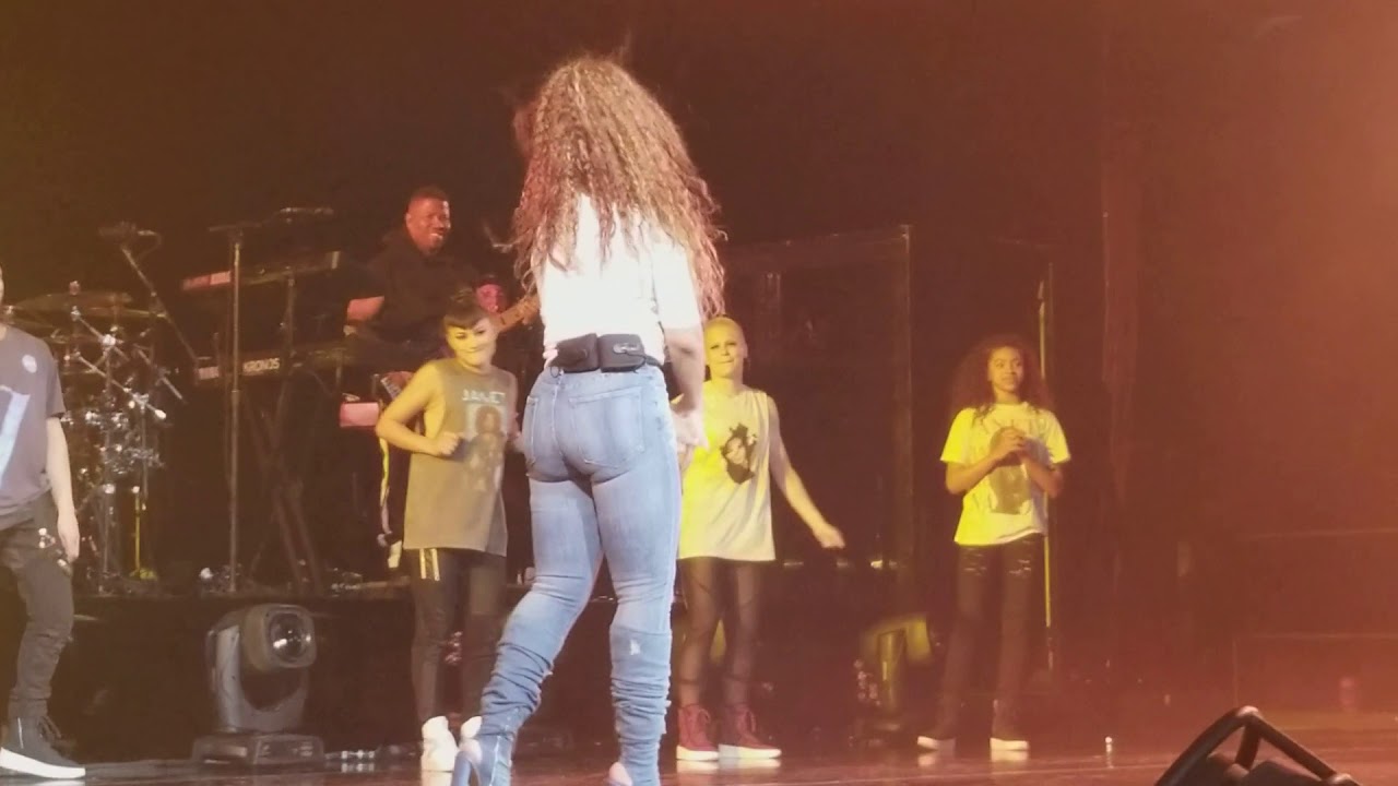 Janet Jackson Dancers/Band Introductions