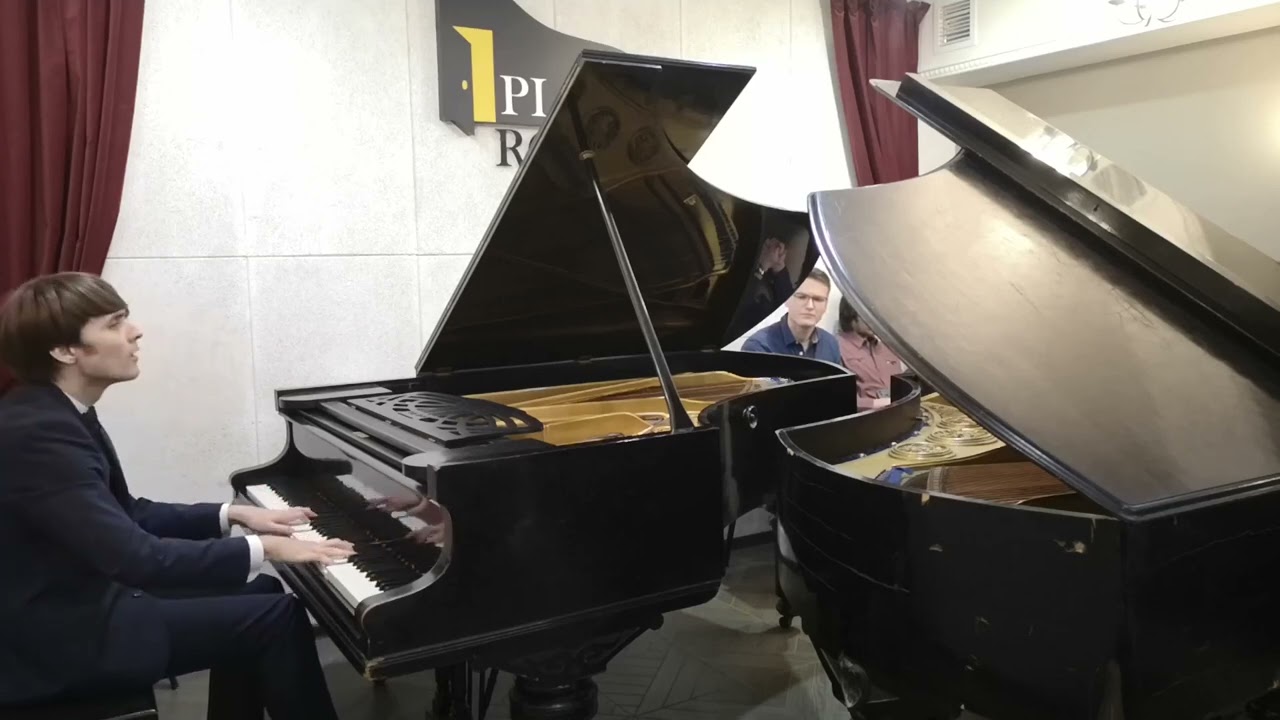 Michael Tekuchev. Grieg. Piano concerto, movement 1