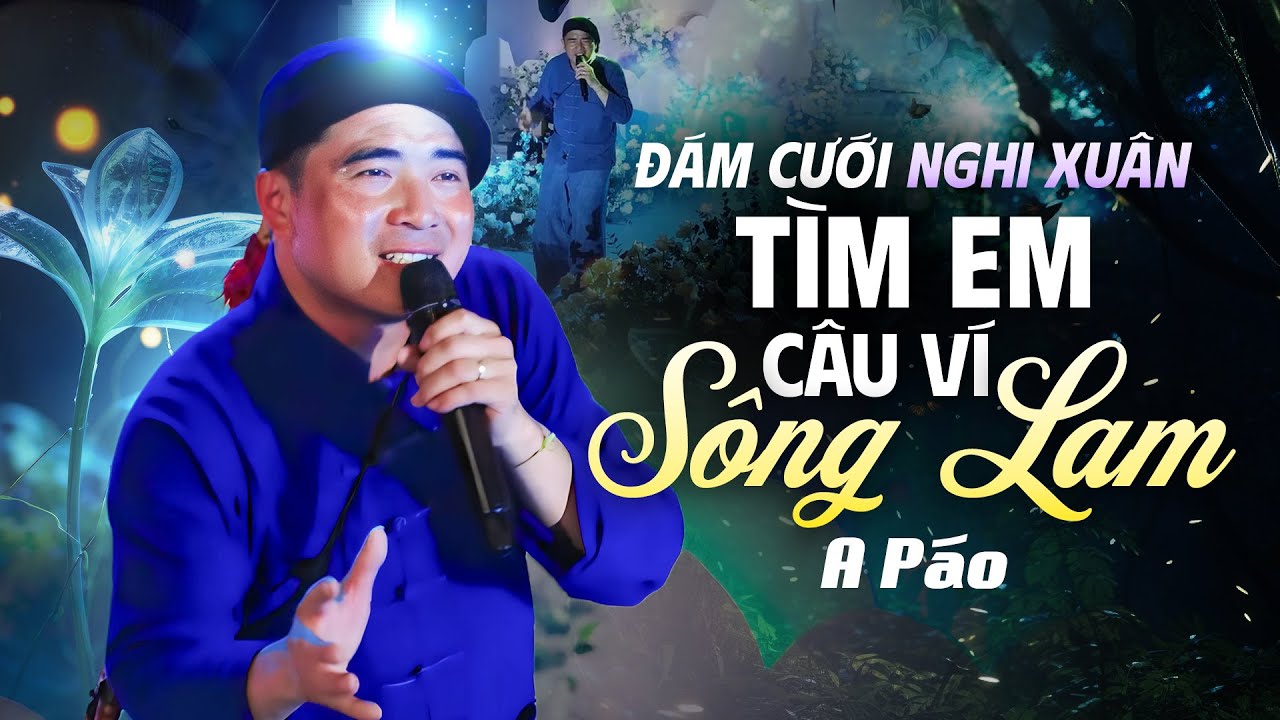 A Páo Hát “Tìm Em Câu Ví Sông Lam” Gây Bão Tại Đám Cưới Nghi Xuân – Khách Mời Sững Sờ!
