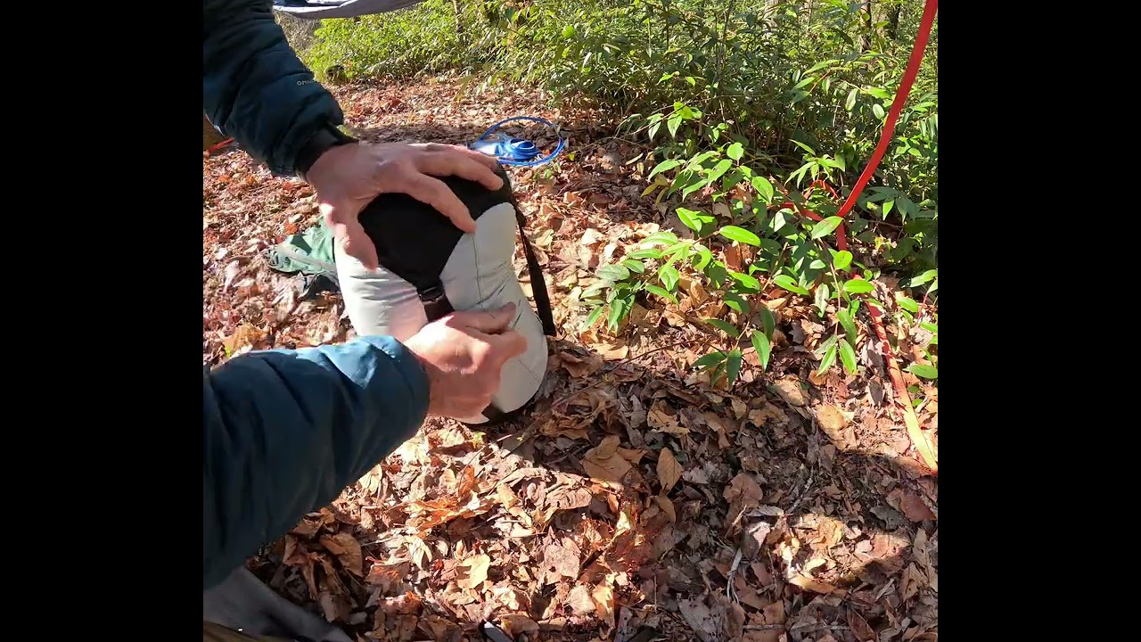 Sea to Summit Evac Compression Dry bag review.  #hiking #gearreview #backpacking #asmroutdoors