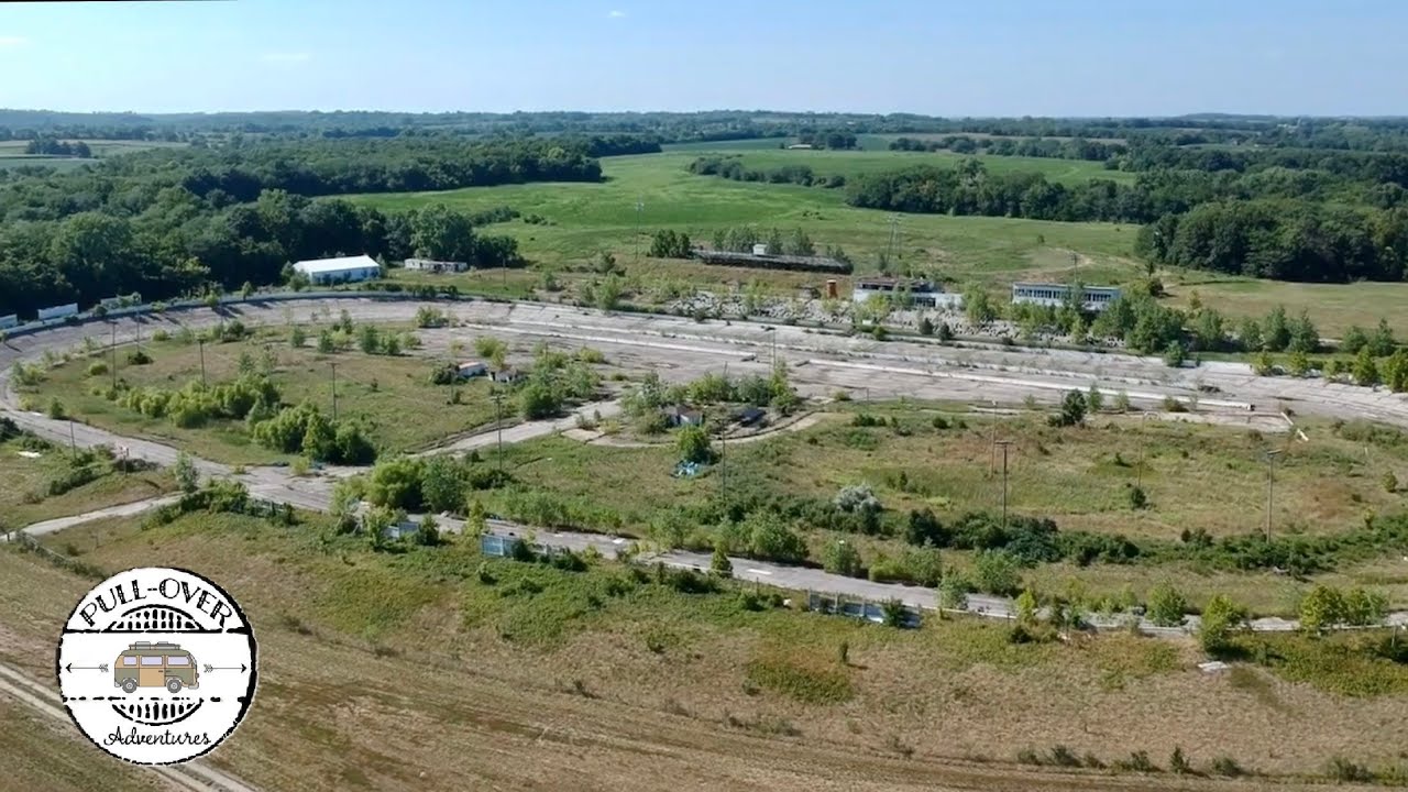 Abandoned I- 70 Speedway