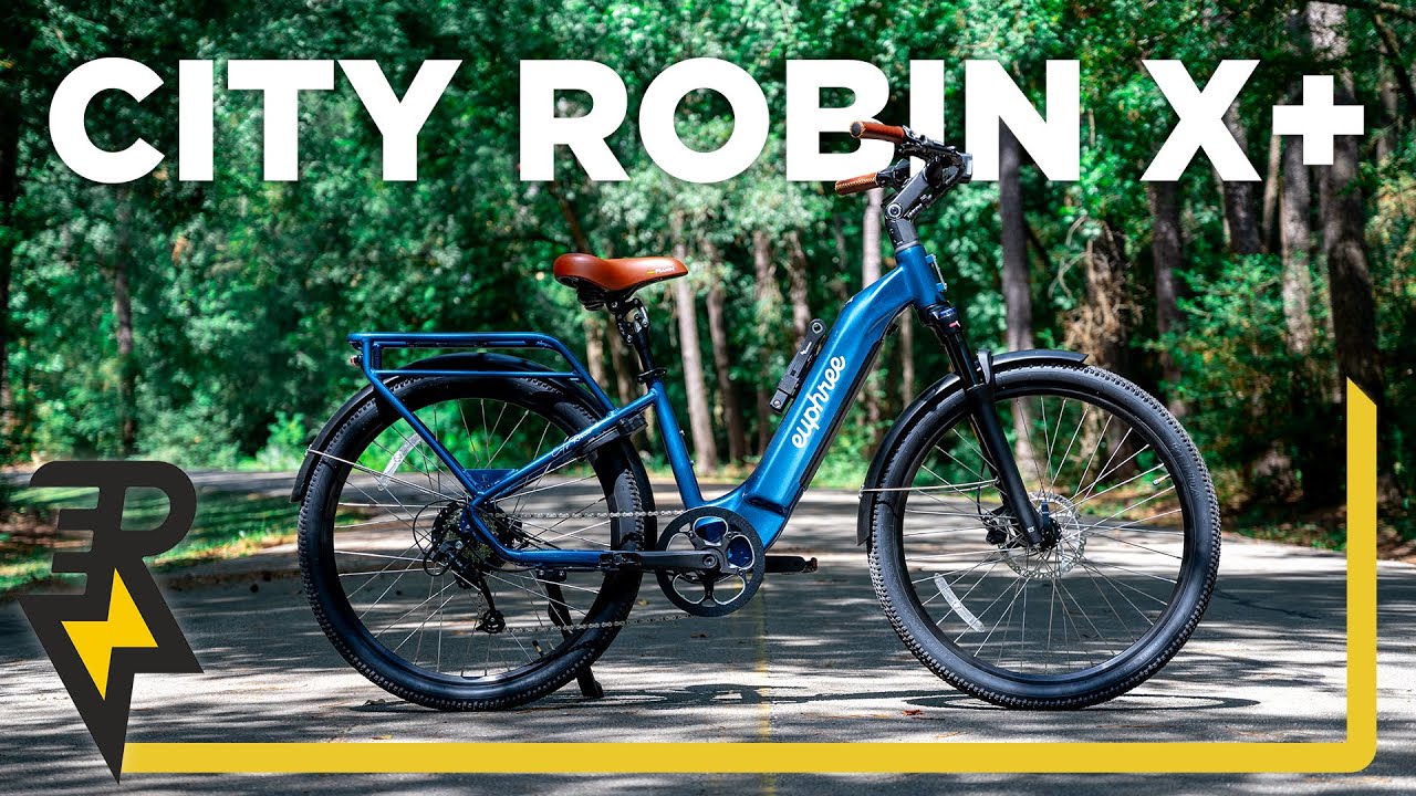 Best Commuter of 2023? | Euphree City Robin X+ | Electric Bike Review