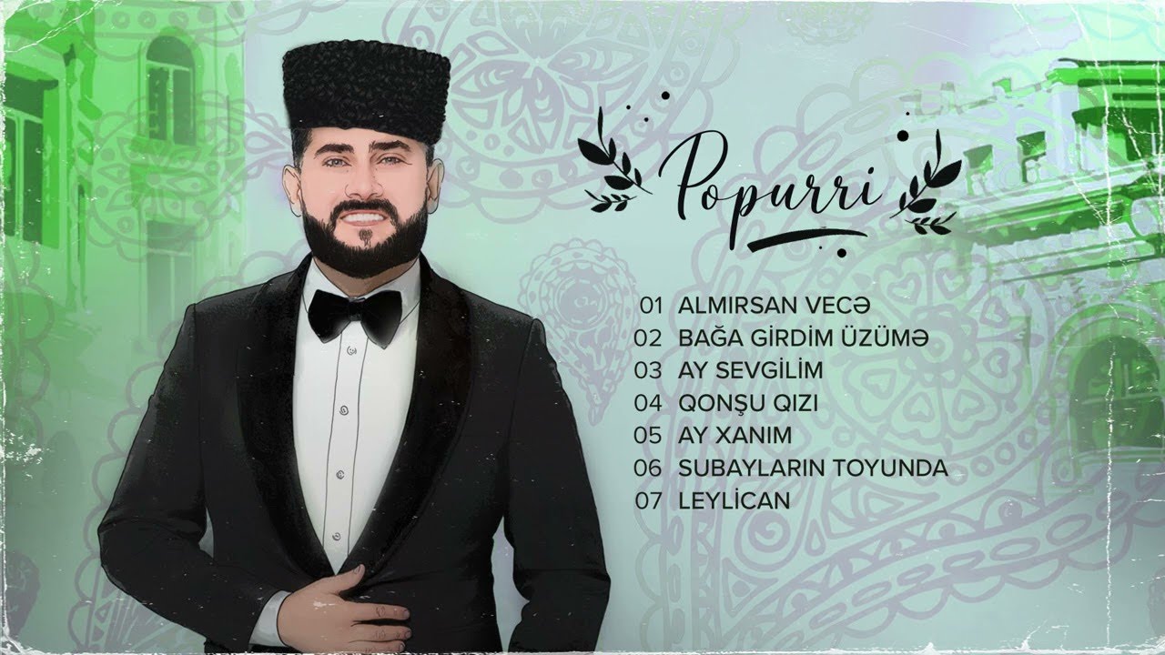 Murad Arif — Almırsan Vecə / Ay Xanım / Leylican (Popurri)