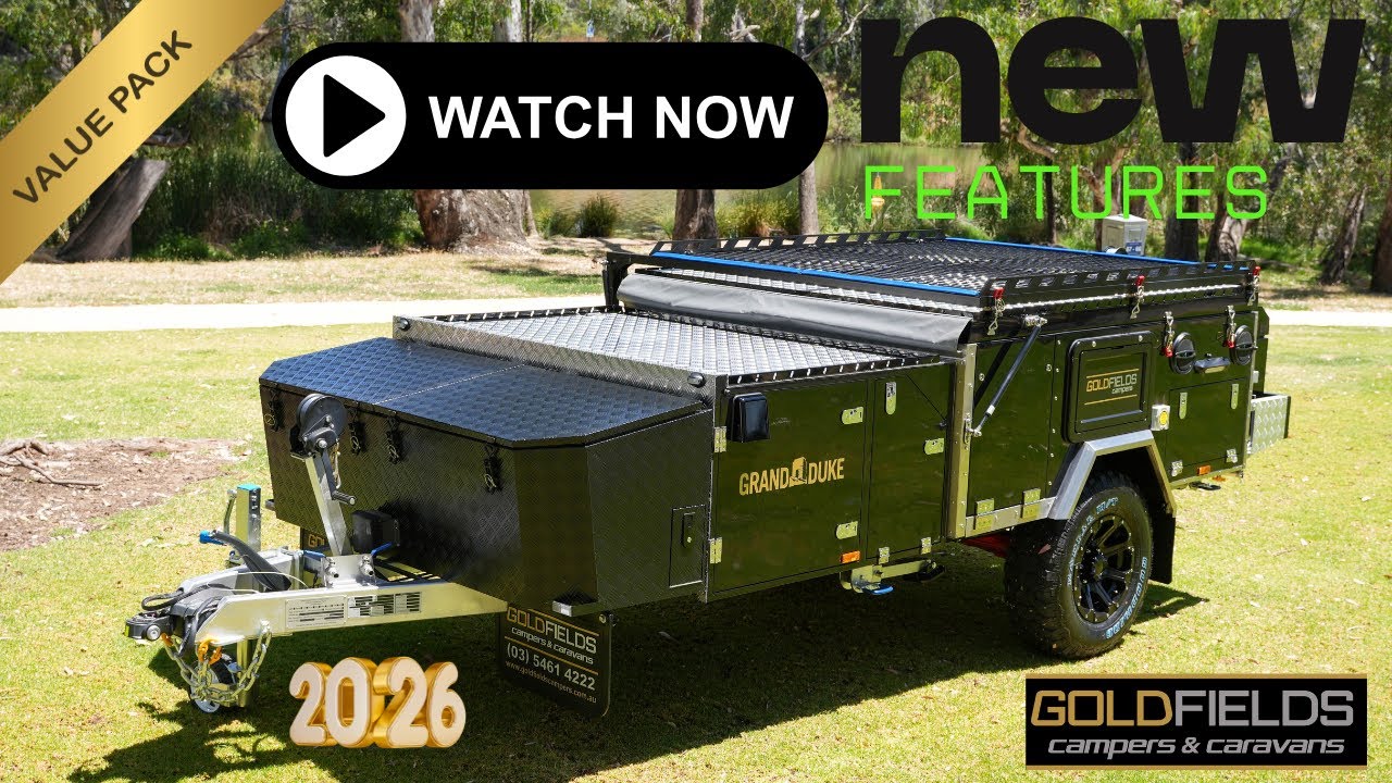 Кемпер Grand Duke 2026 года | Почему это один из лучших кемперов в Австралии, подробный обзор.
