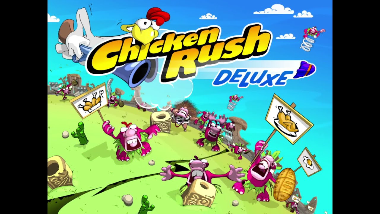 Chicken Rush Deluxe - Gameplay